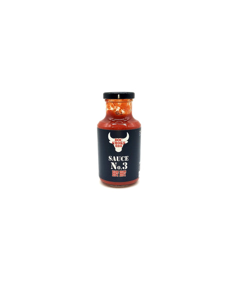 Hof Silberkuhle DOC SMOKE BBQ SAUCE No.3 hot hot