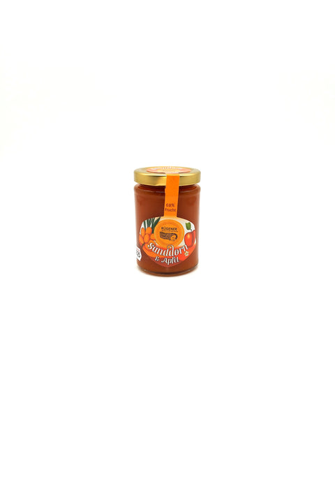 Rügender Inselfrische Fruchtaufstrich Sanddorn & Apfel 220g