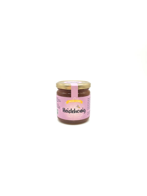 Der Cremige Heidehonig 500g