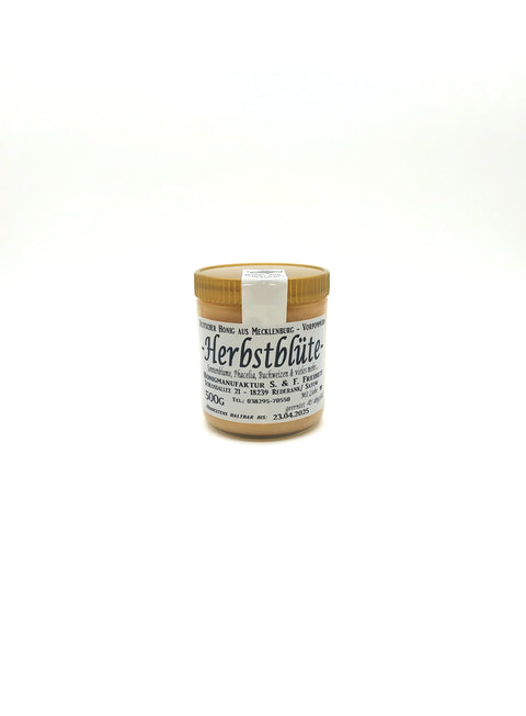 Honigmanufaktur S.& F. Freiheit Herbstblütenhonig 500g