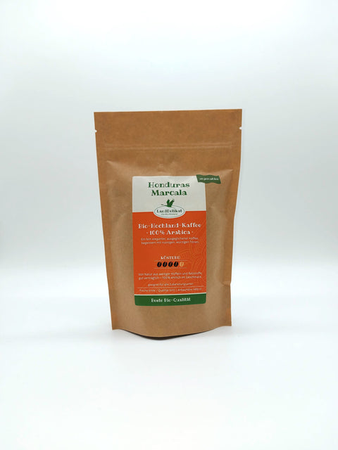 Land Delikat Honduras Marcala kräftig 250 g ganze Bohne