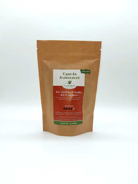 Land Delikat Uganda Ruwenzori ganze Bohne 250g