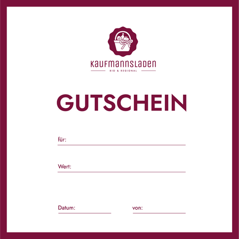 Gutscheine & Co