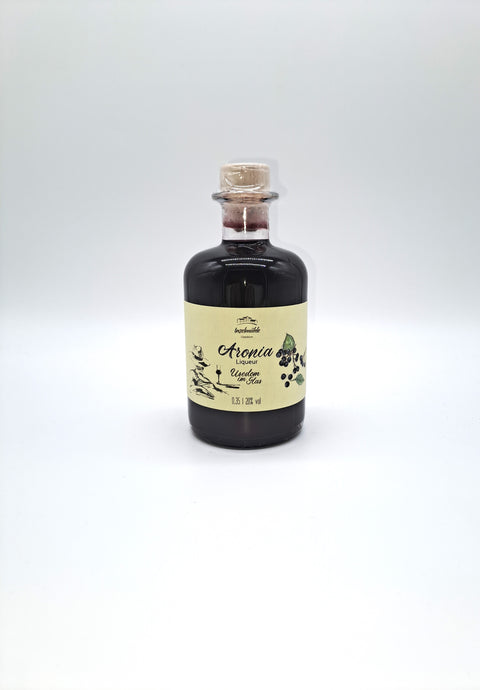 Inselmühle Aronia-Liqueur 0,35L 20% Vol.