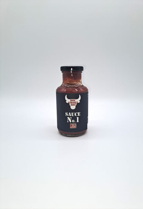 Hof Silberkuhle DOC SMOKE BBQ SAUCE No.1 mild 250ml