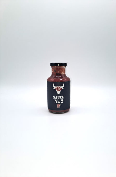 Hof Silberkuhle DOC SMOKE BBQ SAUCE No.2 hot 250ml