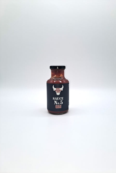 Hof Silberkuhle DOC SMOKE BBQ SAUCE No.5 garlic