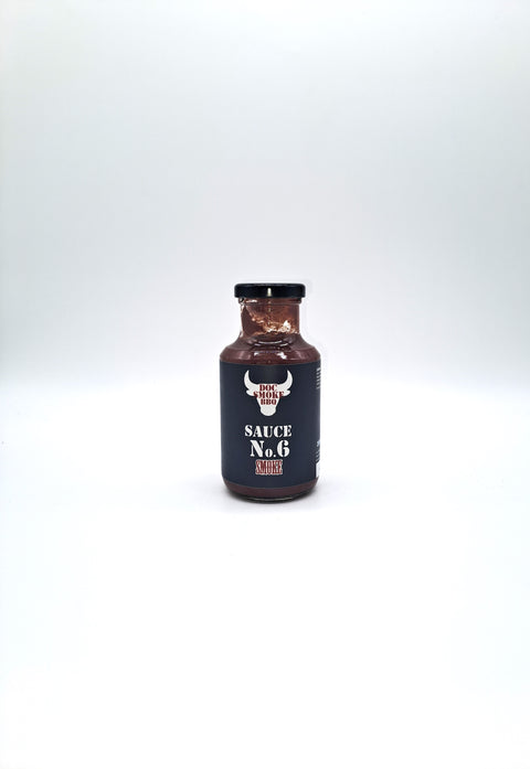 Hof Silberkuhle DOC SMOKE BBQ SAUCE No. 6 smoke