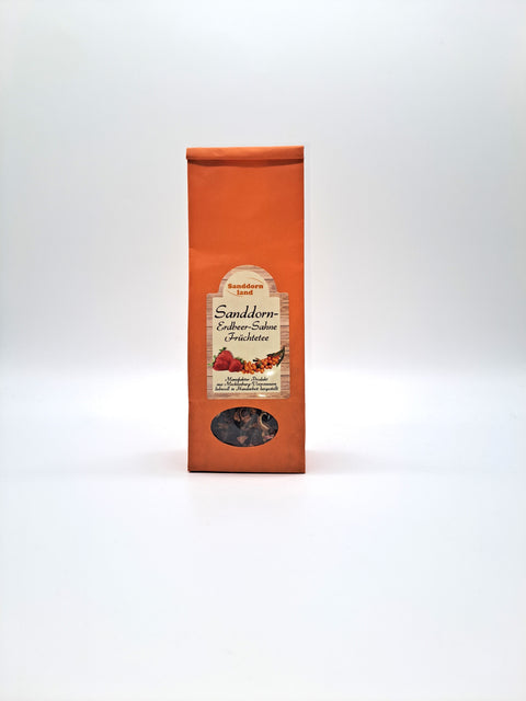 Hanse Tee Contor Sanddorn-Erdbeer-Sahne Früchtetee 100g