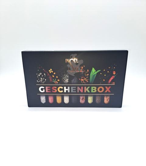 Inselsalz Geschenkbox