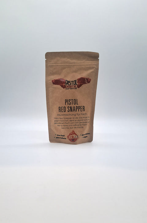 PISTOL PRIME barbecue RED SNAPPER Würzmischung für Fisch 250g
