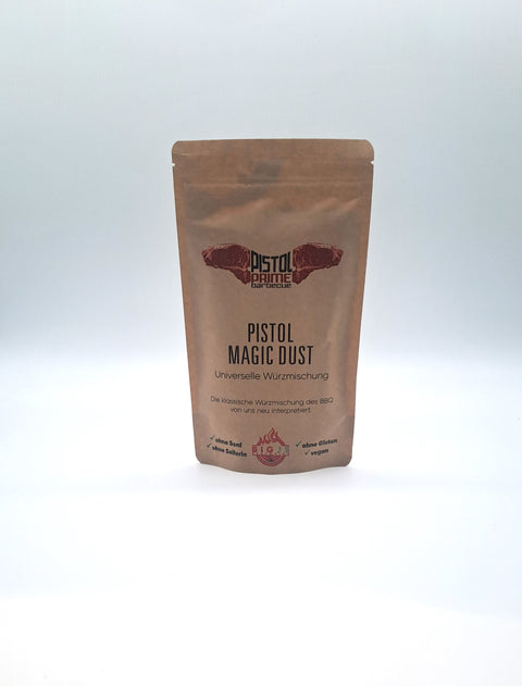 PISTOL PRIME barbecue MAGIC DUST Universelle Würzmischung 250g