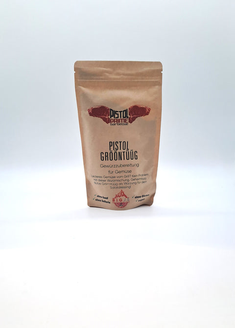 PISTOL PRIME barbecue GRÖÖNTÜÜG Gewürzzubereitung für Gemüse 250g