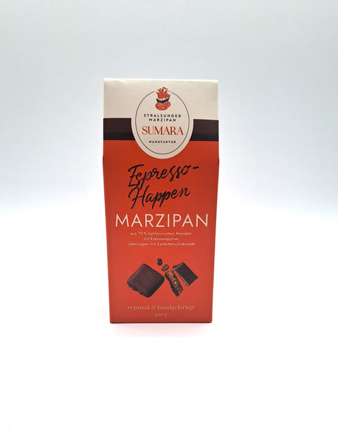 Sumara Stralsunder Marzipan Espresso-Happen 100 g