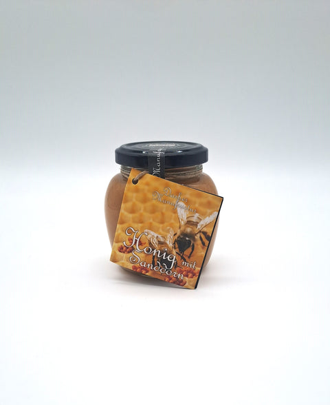 Darßer Manufructur Honig mit Sanddorn 250g