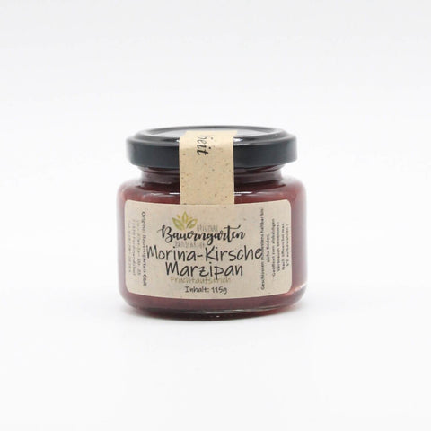 Bauerngarten Fruchtaufstrich Morina - Kirsche - Marzipan 115g