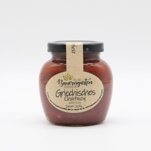Bauerngarten Griechisches Chutney