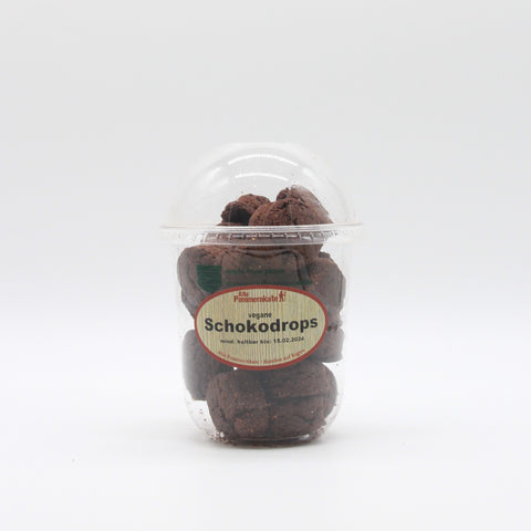 Alte Pommernkate vegane Schokodrops 200g