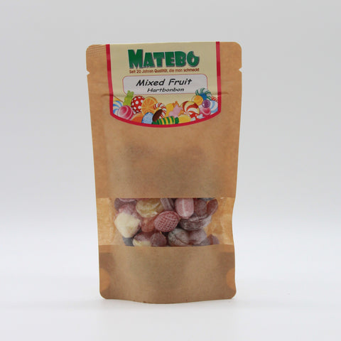 Matebo Mixed Fruit Hartbonbon