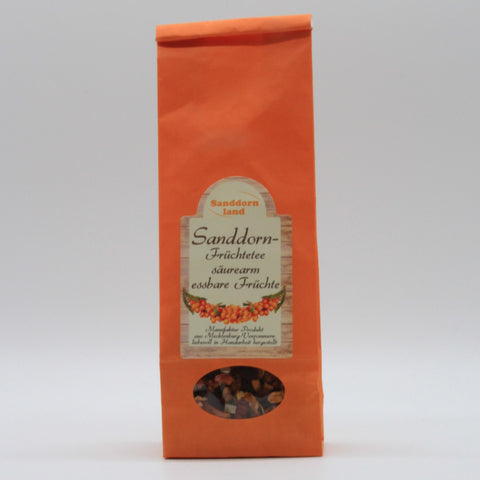 Hanse Tee Contor Sanddorn-Früchtetee säurearm essbare Früchte 100g