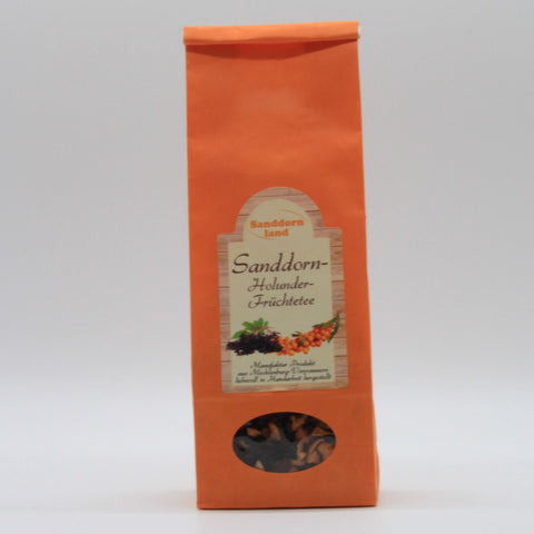 Hanse Tee Contor Sanddorn-Holunder-Früchtetee 100g