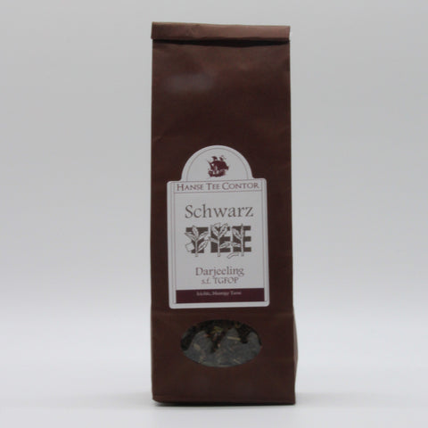 Hanse Tee Contor Schwarz Tee Darjeeling s.f.TGFOP 100g