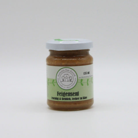 Senfmühle Schlemmin Feigensenf 135ml
