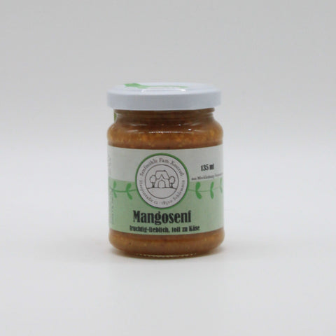 Senfmühle Schlemmin Mangosenf 135ml