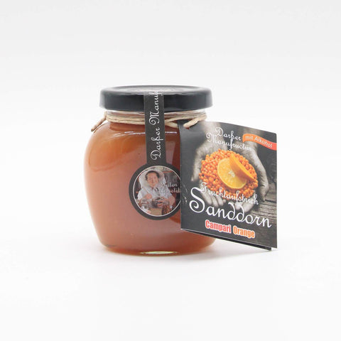 Darßer Manufructur FruchtaufstrichSanddorn-Campari Orange