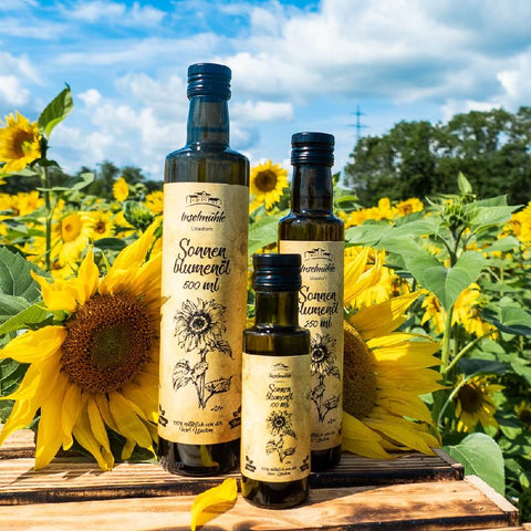 Inselmühle Sonnenblumenöl 100ml
