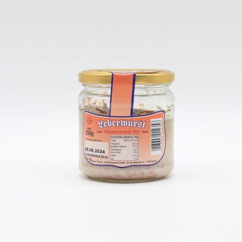 Anklamer Leberwurst -Hausmacher Art 250g