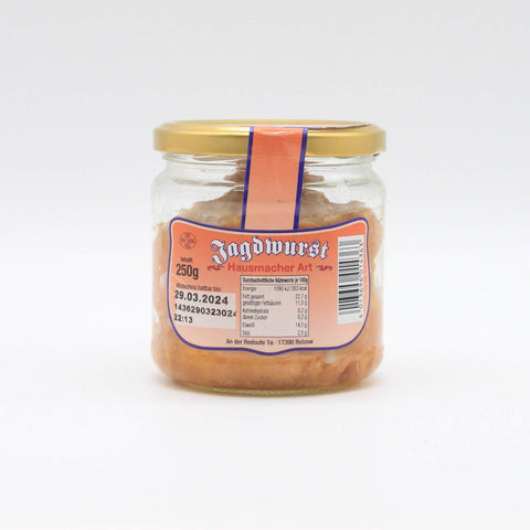 Anklamer Jagdwurst -Hausmacher Art- 250g