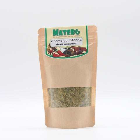 Matebo Champignonpfanne Gewürzmischung