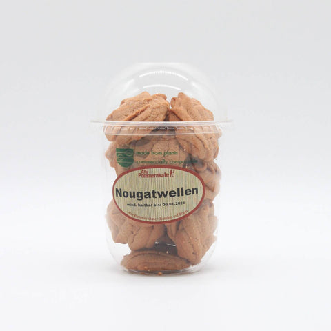 Alte Pommernkate Nougatwellen 160g