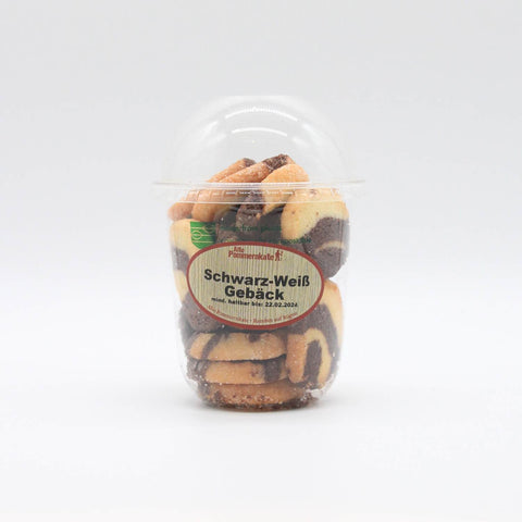Alte Pommernkate Schwarz-Weiß-Gebäck 160g