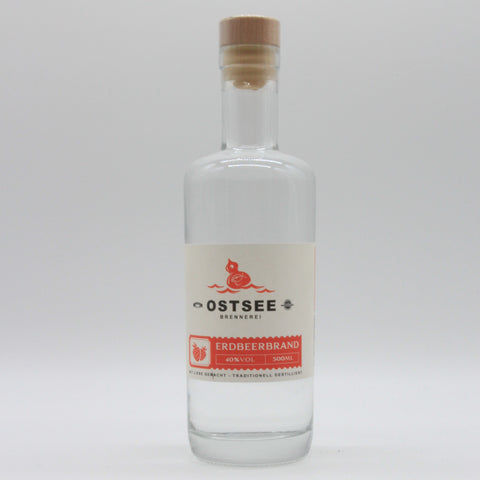 Ostseebrennerei Erdbeerbrand 0.5L 40% Vol.