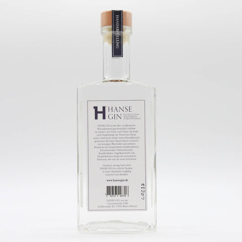 Hanse Gin Hanse Gin 0.5L 46% Vol.