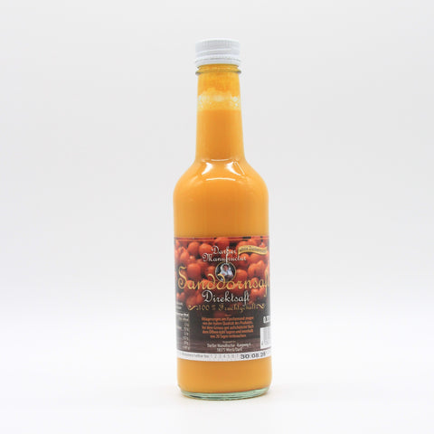 Darßer Manufructur Sanddornsaft 100% 0,33l