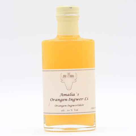 Hof Silberkuhle Amalia`s Orangen-Ingwer-Li