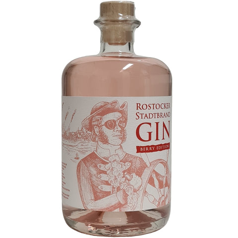 Rostocker Stadtbrand Gin Stadtbrand Gin Berry 0.7L 41% Vol.