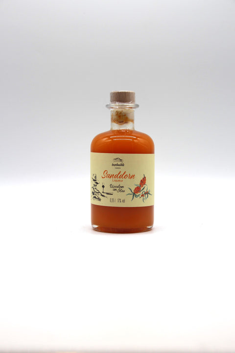 Inselmühle Sanddorn-Liqeur 0,35l 17%vol.