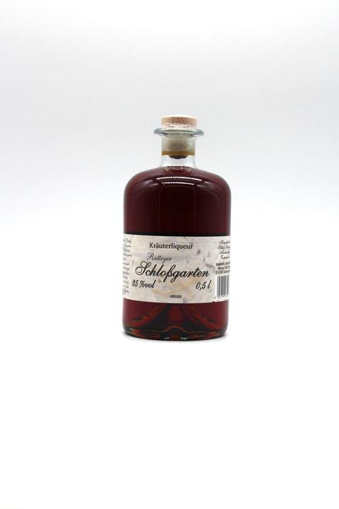 Inselmühle Kräuterliqueur Ratteyer Schloßgarten 0,5l 35%vol.