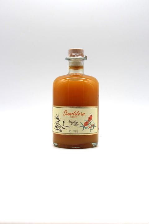 Inselmühle Sanddorn-Liqeur 0,5l 17%vol.