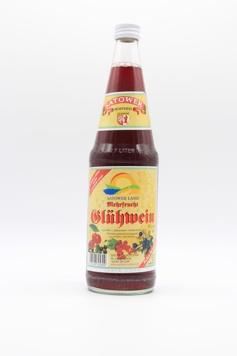 Satower Land Mehrfrucht Glühwein 0,7L 9% Vol.