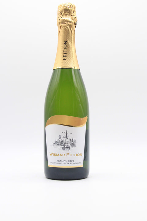 Hanse Sektkellerei Wismar Wismar Edition Riesling extra Brut 0,75L 12,5% Vol.