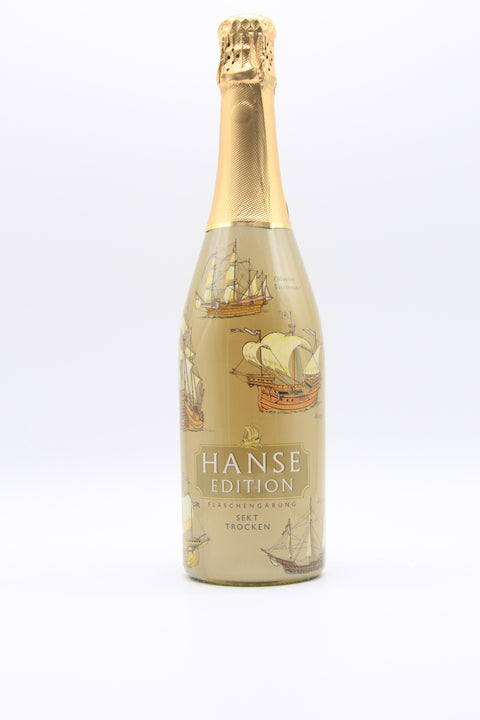 Hanse Sektkellerei Wismar Hanse Edition Sekt trocken 0,75L 11,5% Vol.