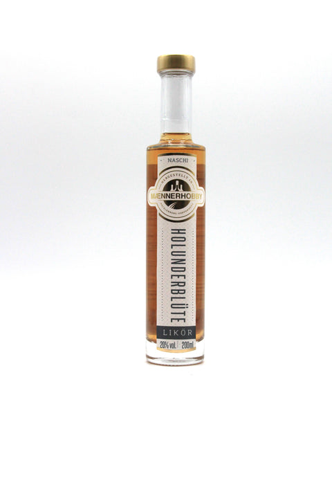Maennerhobby Holunderblüte 0,2L 20% Vol.