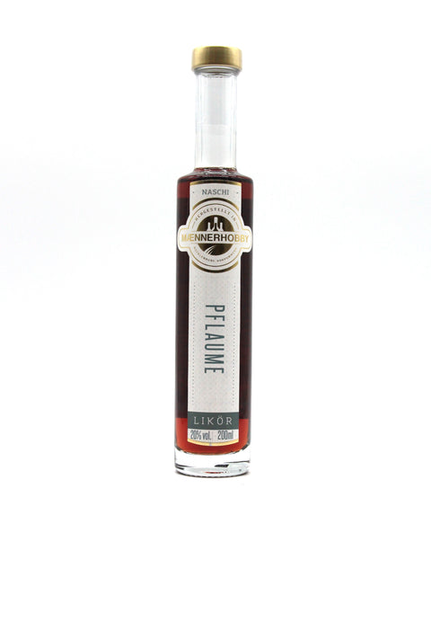 Maennerhobby Pflaume 0,2L 20% Vol.