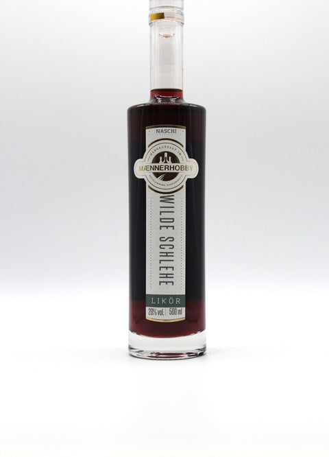 Maennerhobby Wilde Schlehe 0,5L 20% Vol.