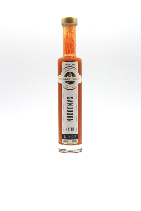 Maennerhobby Sanddorn 0,2L 18% Vol.